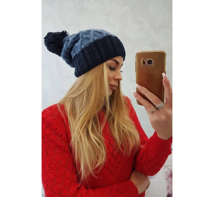 Milano fleecová čepice K203 model 18749955 - K-Fashion Milano fleecová čepice K203 model 18749955 - K-Fashion