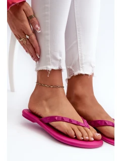 Ploché Elastické Dámské Žabky  model 21661924 - Zaxy