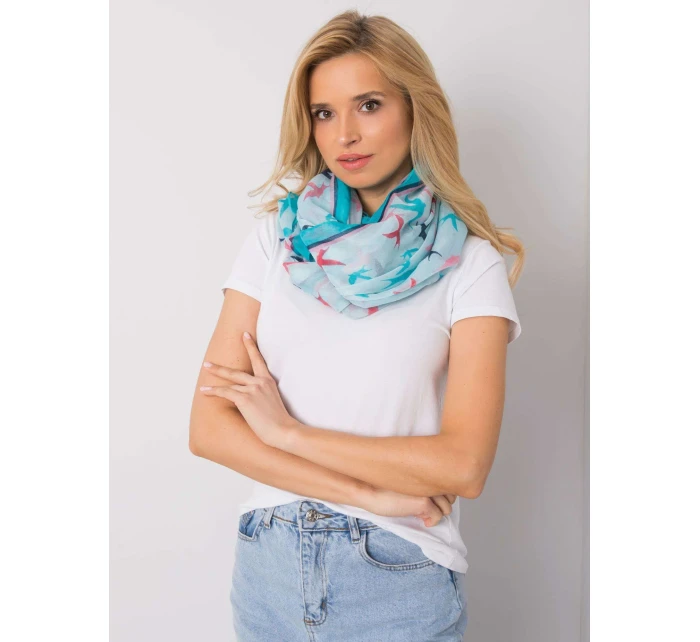 Chustka AT CH model 21091813 jasny niebieski - FPrice