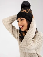 Dámská čepice AT CZ CM 317 cap.85 černá