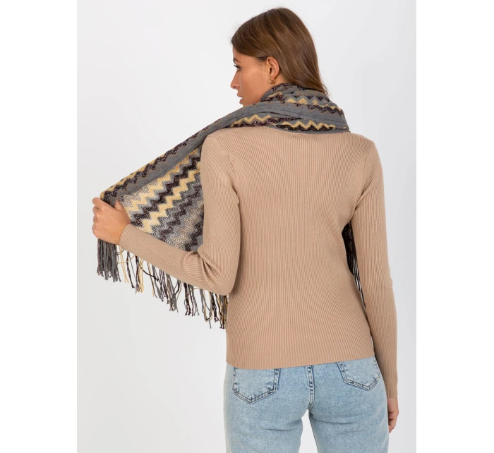 Šála AT SZ 2799.12x šedá