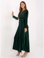 Sukienka IT SK model 21441055 ciemny zielony - FPrice