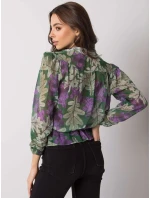 Halenka LC BZ 22K 2048.22P tmavě zelená