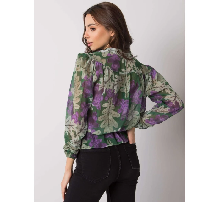 Halenka LC BZ 22K 2048.22P tmavě zelená