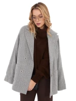 Marynarka LK MA model 21782584 szary - FPrice Marynarka LK MA model 21782584 szary - FPrice