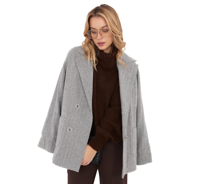 Marynarka LK MA model 21782584 szary - FPrice Marynarka LK MA model 21782584 szary - FPrice