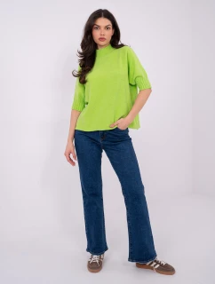 Sweter MI SW model 21807990 limonkowy - FPrice