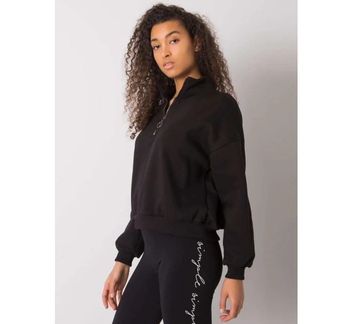 Mikina RV BL 7257.70 černá Mikina RV BL 7257.70 černá