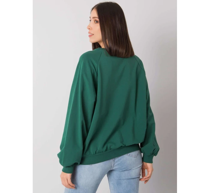 Mikina RV BL 7270.20 tmavě zelená