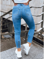 Dámské džínové kalhoty SADIE modré Dstreet UY1592