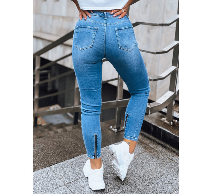Dámské džínové kalhoty SADIE modré Dstreet UY1592
