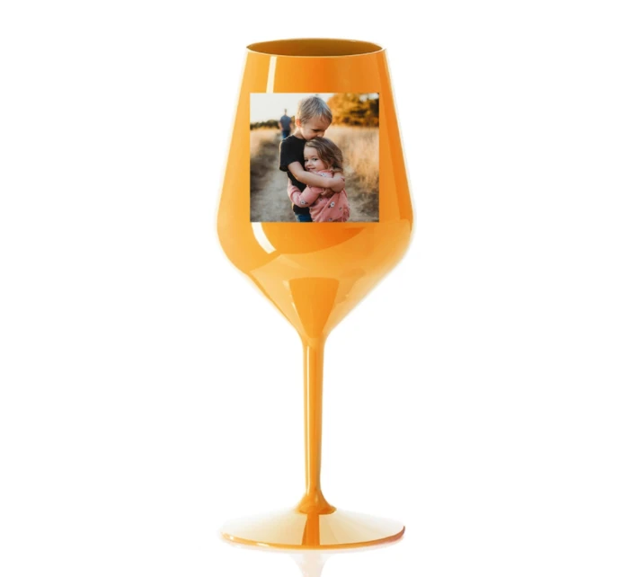 Personalizovaná nerozbitná sklenice s fotografií 