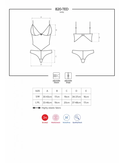 Body model 5434896 teddy - Obsessive