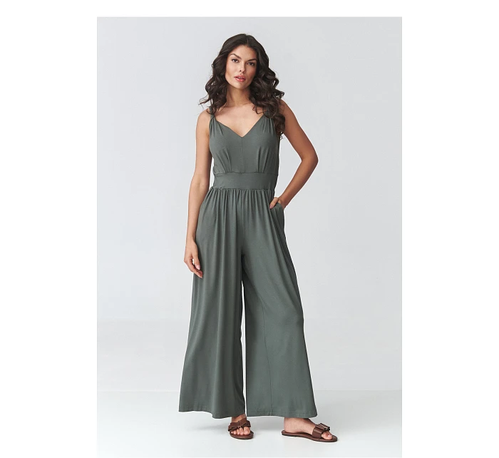 Dámský Overal model 225660 Makadamia Dámský Overal model 225660 Makadamia