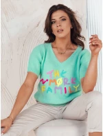 Dámský svetr mint Dstreet model 21973908 - FashionStreet