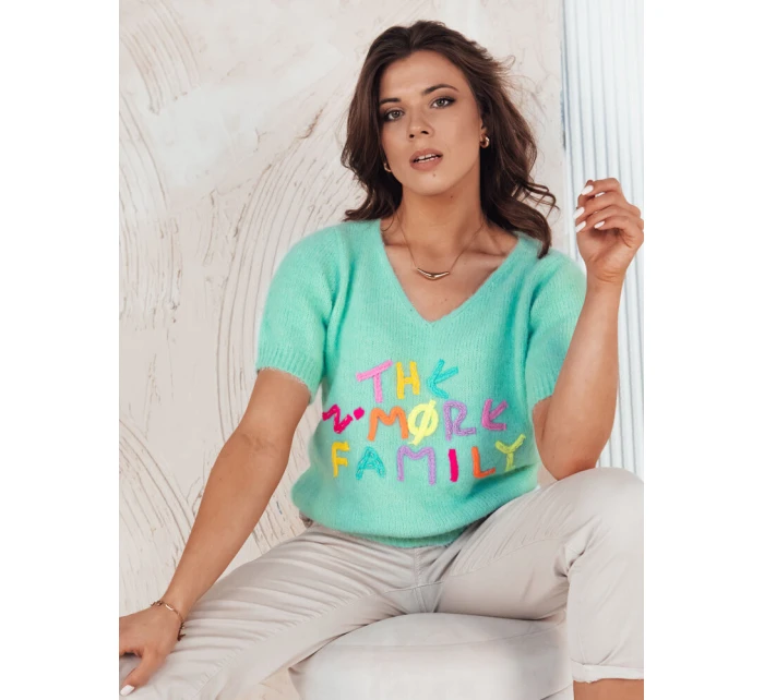 Dámský svetr mint Dstreet model 21973908 - FashionStreet