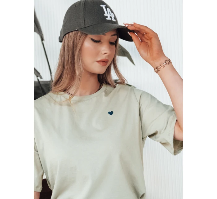 dámské tričko pistáciová Dstreet model 21976374 - FashionStreet