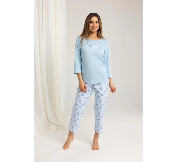 Pyžamo model 21202419 3/4 2XL Z25/26 dámské - Regina