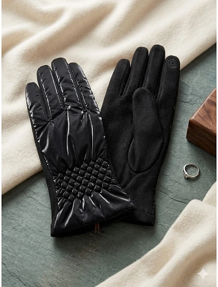 model 21335358 Dámské elegantní rukavice - Noviti model 21335358 Dámské elegantní rukavice - Noviti