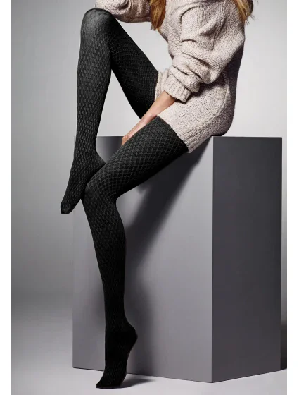 Veneziana Elodie punčocháče 80 den 2-4