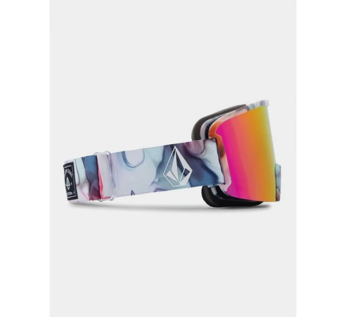 Snowboardové brýle Volcom GARDEN NEBULA/PINK CHROME (VG0122112)