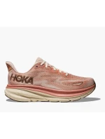Dámská běžecká obuv HOKA Clifton 9 Sandstone/Cream (1127896-SNC)