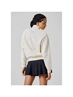 Bluza CASALL Comfy Full Zip Sweater biały Bluza CASALL Comfy Full Zip Sweater biały