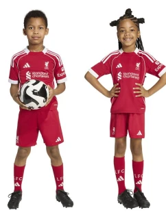 Domácí sada adidas Liverpool FC JV6442