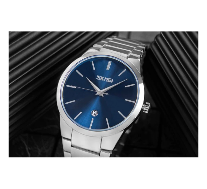 Skmei 9140SIBU Pánské hodinky + BOX Skmei 9140SIBU Pánské hodinky + BOX