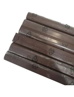 MOSKYTIÉRA NA DVEŘE ALU 100X215 HNĚDÁ BASIC