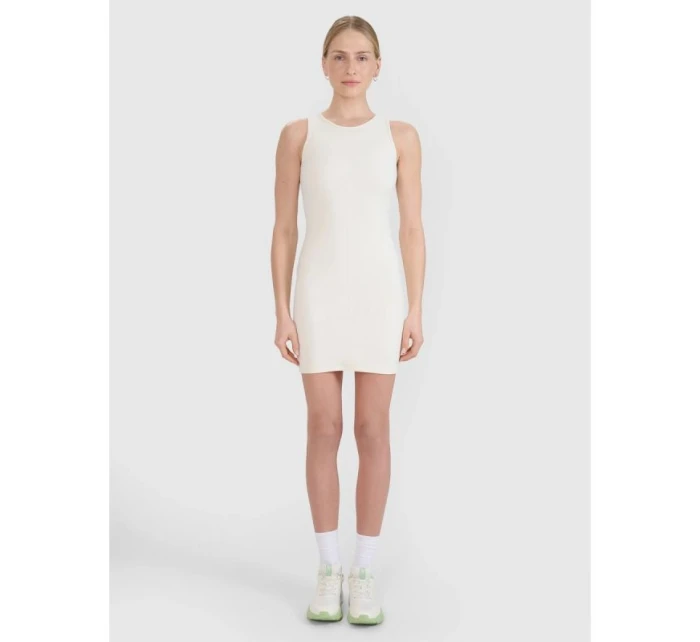 Dámské mini šaty z žebrovaného úpletu model 21882721 - 4F