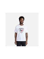 Pánské tričko model 22231991 Shield Tee, bílé - Rossignol