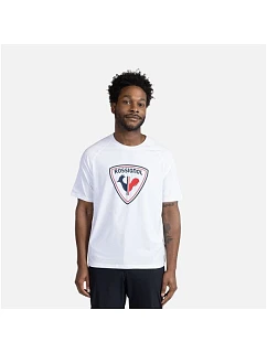 Pánské tričko model 22231991 Shield Tee, bílé - Rossignol