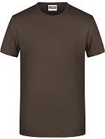 Daiber 8008 Pánské tričko z bio bavlny 02.8008 brown Daiber 8008 Pánské tričko z bio bavlny 02.8008 brown