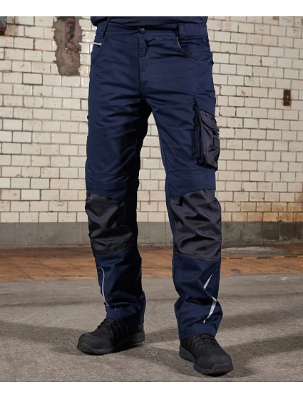JN Zimní pracovní kalhoty Strong navy/navy model 22442327 - Daiber JN Zimní pracovní kalhoty Strong navy/navy model 22442327 - Daiber