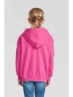 Fruit of the Loom Classic Kids Sweat Jacket Dětská mikina s kapucí 16.2045 fuchsia Fruit of the Loom Classic Kids Sweat Jacket Dětská mikina s kapucí 16.2045 fuchsia