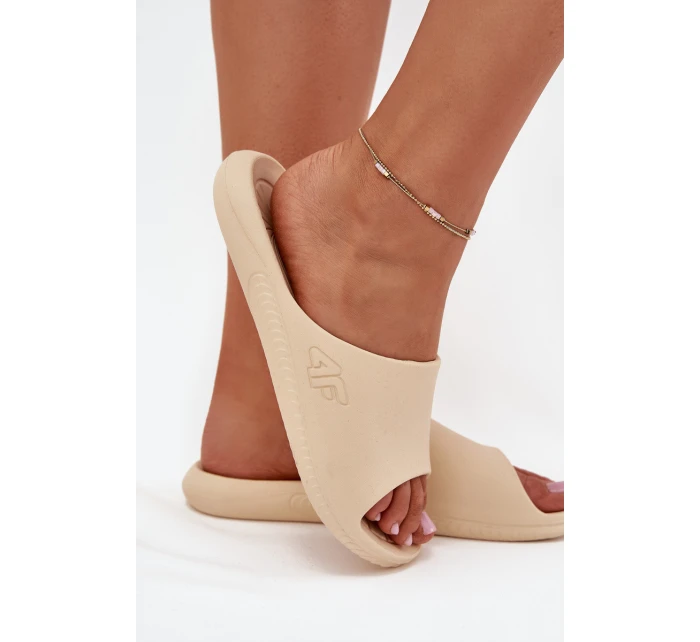 Dámské Pantofle 4F Béžové 4FMM00FFLIF093A-83S Dámské Pantofle 4F Béžové 4FMM00FFLIF093A-83S