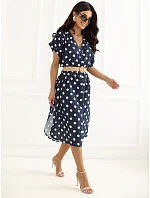 Sukienka IT SK model 22264254 granatowy - FPrice