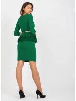 Šaty LK SK 506553.19 zelená Šaty LK SK 506553.19 zelená