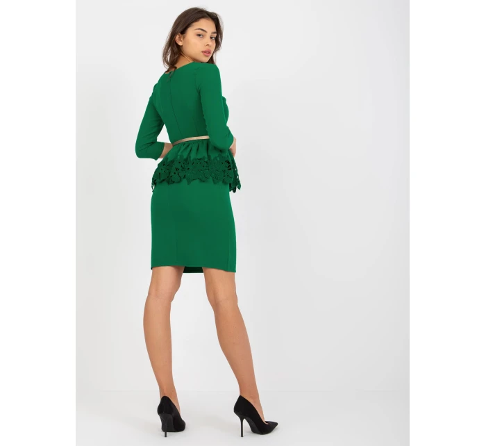 Šaty LK SK 506553.19 zelená Šaty LK SK 506553.19 zelená