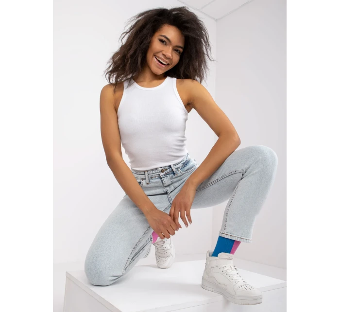 Džínové kalhoty MR SP 251 1.95 světle modrá