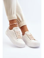 Dámské tenisky Lee Cooper Bílé