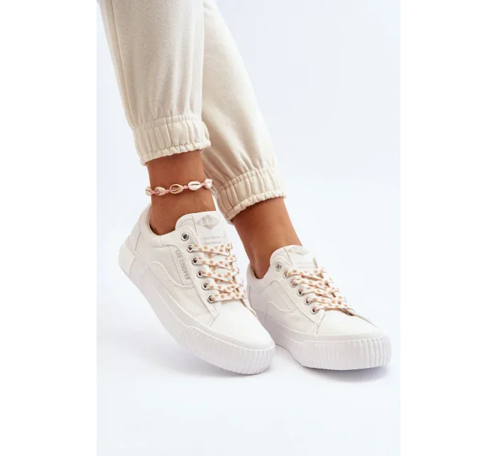 Dámské tenisky Lee Cooper Bílé