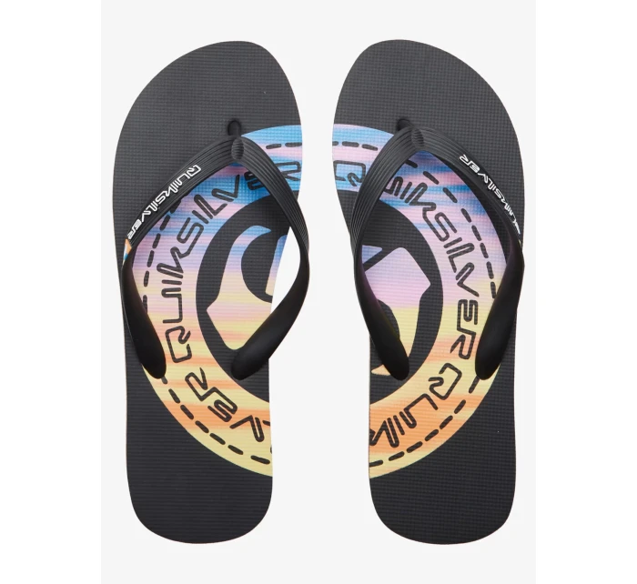 Pánské žabky Quiksilver MOLOKAI ART Pánské žabky Quiksilver MOLOKAI ART