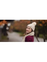 Čepice VUCH Sheron Beige Čepice VUCH Sheron Beige