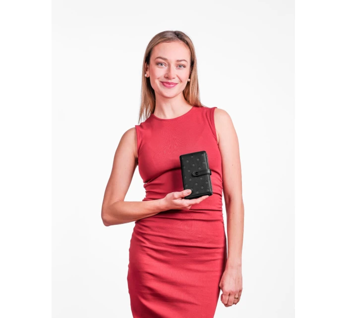 Dámská peněženka Vuch Linna Black