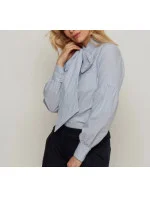 Dámská košile Kokarda Modro-bílá - Bubala Dámská košile Kokarda Modro-bílá - Bubala