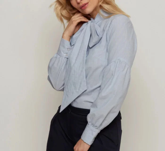 Dámská košile Kokarda Modro-bílá - Bubala Dámská košile Kokarda Modro-bílá - Bubala