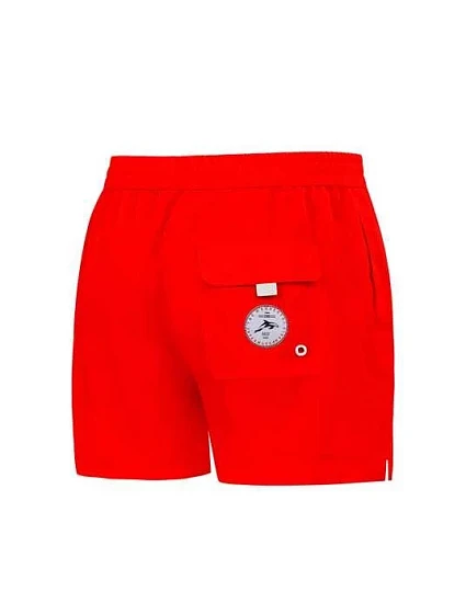 Pánské plavky Travel Shorts model 20823030 Červená - Self