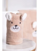 "MOMO WAY, RUČNÍK 35X70 CM, MEDVÍDEK"